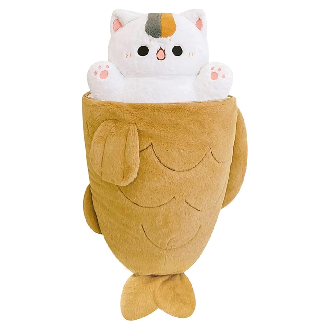 Peluche Gatito Taiyaki